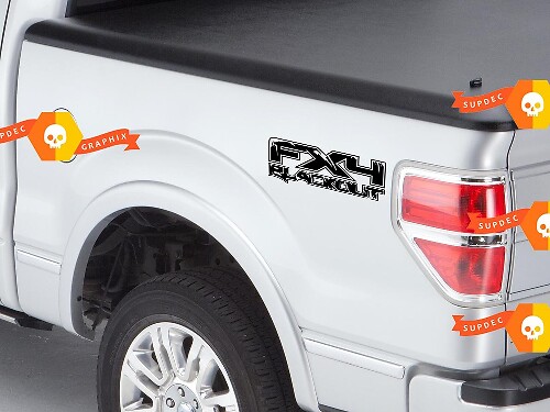 Ford F150 FX4 Blackout Raptor Style autocollant autocollant F-150
