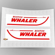 Autocollants en vinyle pour bateaux Boston Whaler_3