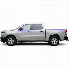 Kit de décalcomanies en vinyle fines bandes latérales 4x4 pour Dodge Ram 1500_2