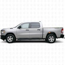 Kit de décalcomanies en vinyle fines bandes latérales 4x4 pour Dodge Ram 1500_3
