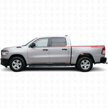 Kit de décalcomanies en vinyle fines bandes latérales 4x4 pour Dodge Ram 1500_4