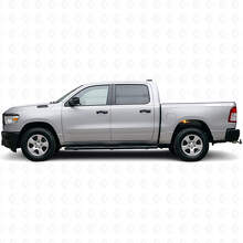 Kit de décalcomanies en vinyle fines bandes latérales 4x4 pour Dodge Ram 1500_5