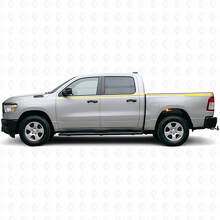 Kit de décalcomanies en vinyle fines bandes latérales 4x4 pour Dodge Ram 1500_6