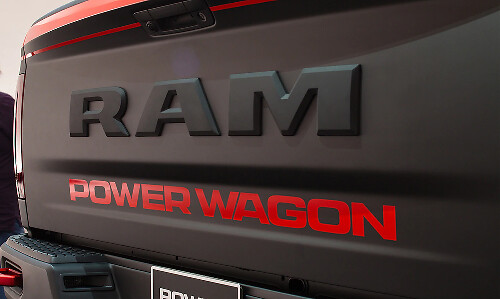 Autocollant en vinyle Power Wagon pour hayon Dodge Ram 1500 2010-2018