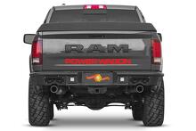 Autocollant en vinyle Power Wagon pour hayon Dodge Ram 1500 2010-2018_2