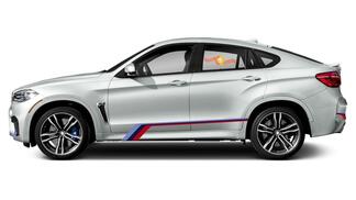 Autocollants graphiques latéraux BMW X6M F86 M SPORT M Performance M Tech
