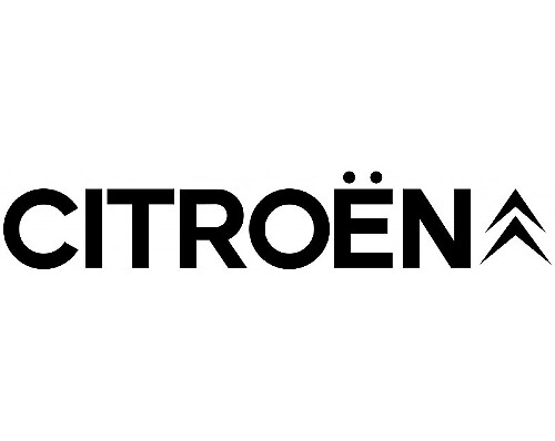 Autocollant vinyle latéral logo Citroën pour voitures Citroën