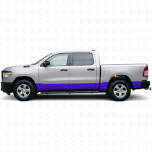 Kit de bandes en vinyle droites pour panneau de bas de caisse pour Dodge Ram 1500_2
