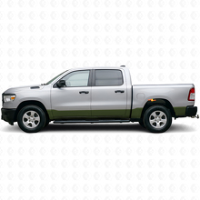 Kit de bandes en vinyle droites pour panneau de bas de caisse pour Dodge Ram 1500_3