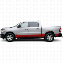 Kit de bandes en vinyle droites pour panneau de bas de caisse pour Dodge Ram 1500_4