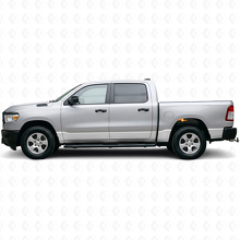 Kit de bandes en vinyle droites pour panneau de bas de caisse pour Dodge Ram 1500_5