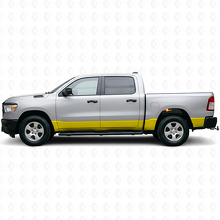 Kit de bandes en vinyle droites pour panneau de bas de caisse pour Dodge Ram 1500_6