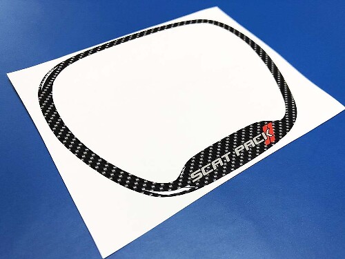 Autocollant de bague de garniture de volant Scat Pack pour Dodge