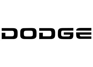 DODGE DECAL 2016 Autocollant en vinyle auto-adhésif