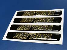 Autocollant Bombé Emblème de Volant Jaune Daytona pour Dodge Challenger Charger_2