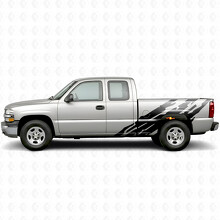 Bandes en vinyle dentelées pour côtés de lit Chevrolet Silverado 1500 GMT800 1999-2007_2