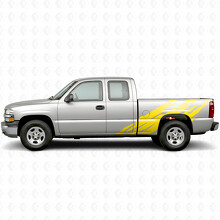 Bandes en vinyle dentelées pour côtés de lit Chevrolet Silverado 1500 GMT800 1999-2007_3