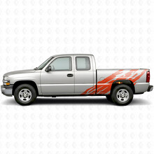 Bandes en vinyle dentelées pour côtés de lit Chevrolet Silverado 1500 GMT800 1999-2007_4