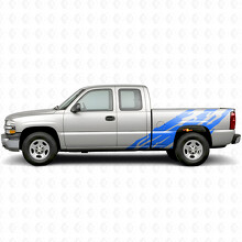 Bandes en vinyle dentelées pour côtés de lit Chevrolet Silverado 1500 GMT800 1999-2007_5