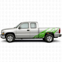 Bandes en vinyle dentelées pour côtés de lit Chevrolet Silverado 1500 GMT800 1999-2007_6