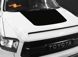 Autocollant de capot Toyota Tundra 2014-2018 Blackout graphique

