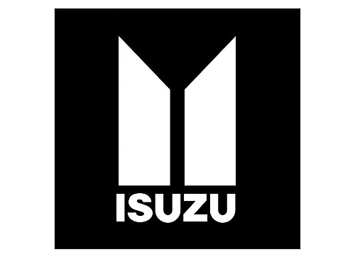 Autocollant Vinyle Logo Isuzu