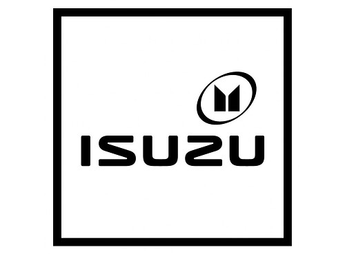 Autocollant Vinyle Universel Logo Isuzu