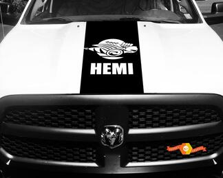 1500 2500 3500 Camion Vinyle Racing Stripe Ram Abeille Capot Stickers Autocollants #10
