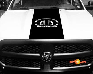 Dodge Ram 1500 2500 3500 Vinyl Racing Stripe Mopar Capot Stickers Autocollants #26
