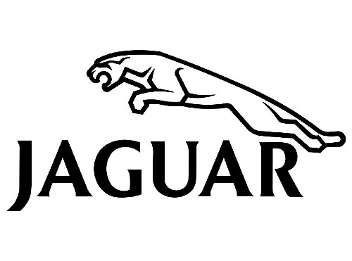 Autocollant vinyle logo Jaguar latéral pour Jaguar E-PACE