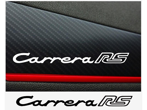 Autocollant Vinyle Arrière Carrera RS pour Porsche 911 1974-83_1