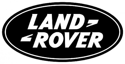 Autocollant vinyle logo Land Rover latéral pour voitures Land Rover