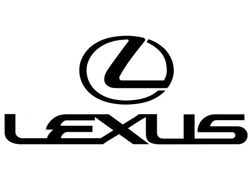 Autocollant Vinyle Universel Logo Lexus