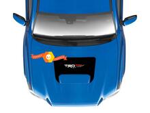 Autocollant Vinyle Capot Style TRD pour Toyota Tacoma 2016-2020_3