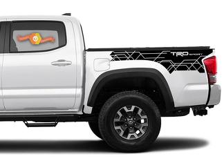 Toyota Tacoma 2016-2020 TRD Sport kit latéral vinyle autocollants graphiques autocollant
