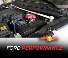 FORD Performance Under Hood Strut Brace Decal Sticker 2 couleurs Vinyl Graphics Ford Explorer ST 2020
 2