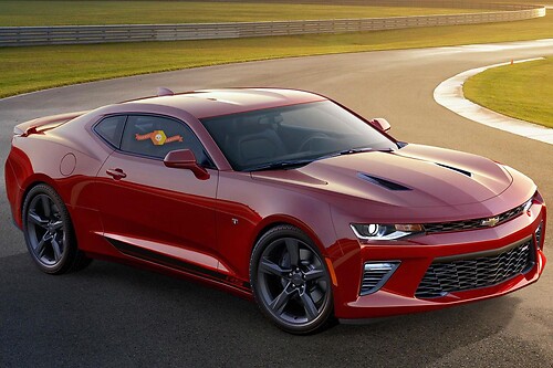 2 - Chevrolet Camaro RS Rocker Panel Autocollants de porte Décalcomanies Stripe Vinyl Graphics 2016-2018
