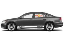 Autocollants en vinyle pour Volkswagen Passat Wolfsburg B2 B3 B4 B5 B6 B7 B8 CC
 3