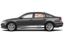 Autocollants en vinyle pour Volkswagen Passat Wolfsburg B2 B3 B4 B5 B6 B7 B8 CC
 4