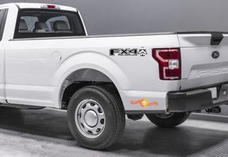2015-2019 Ford F150 f250 FX4 Off Road Stickers - Autocollants Offroad Truck Bed Side
