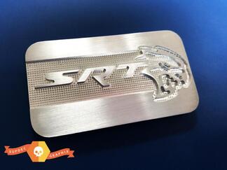 SRT Supercharger Hellcat métal aluminium Badge plaque signalétique emblème 68227674AB
