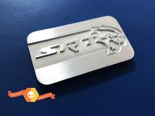 SRT Supercharger Hellcat métal aluminium Badge plaque signalétique emblème 68227674AB
 2