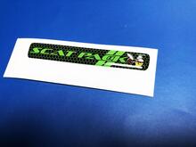 Volant Lime Honeycomb Scat Pack emblème en forme de dôme Autocollant Decal Charger Challenger Scatpack
 2