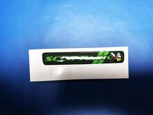 Volant Lime Honeycomb Scat Pack emblème en forme de dôme Autocollant Decal Charger Challenger Scatpack
 3