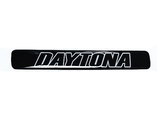 Autocollant d'emblème bombé pour volant Daytona pour Dodge Challenger Charger