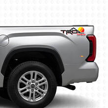 Autocollant Vinyle Décalcomanie Style Vintage TRD 4x4 Hors Route pour Toyota Tundra_2