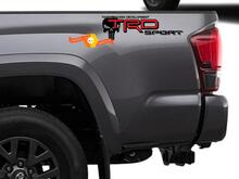TRD Sport Punisher décalcomanies autocollants Toyota sport camion autocollant graphiques Tacoma Tundra 4runner
 2