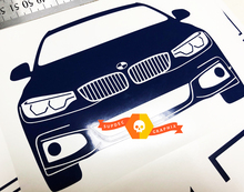 Autocollant autocollant BMW 3 4 F30 F32 F33 F36 Bayerische Motoren Werke AG
 2
