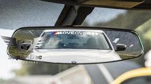 Autocollant vinyle bande pare-brise M-Style Move Over pour BMW séries G/F/E_2