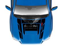 TRD 4x4 PRO Sport Off Road Hood Autocollants en vinyle pour Tacoma 16-21
 2